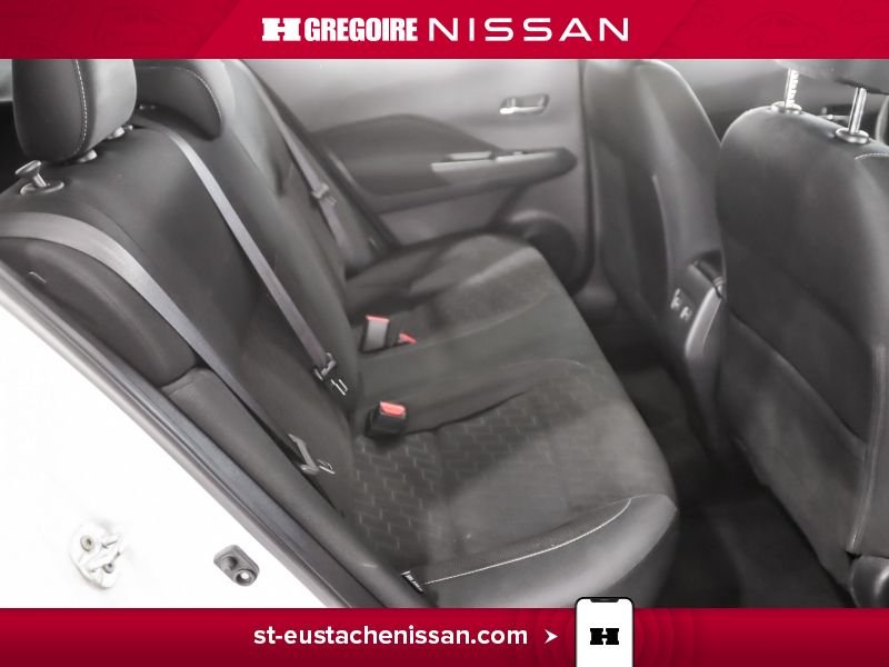 Nissan Kicks SE4628 | SV DEM. A DISTANCE SIEGES CHAUFFANTS APPLE CARPLAY 2024 Blanc Laval - photo #28