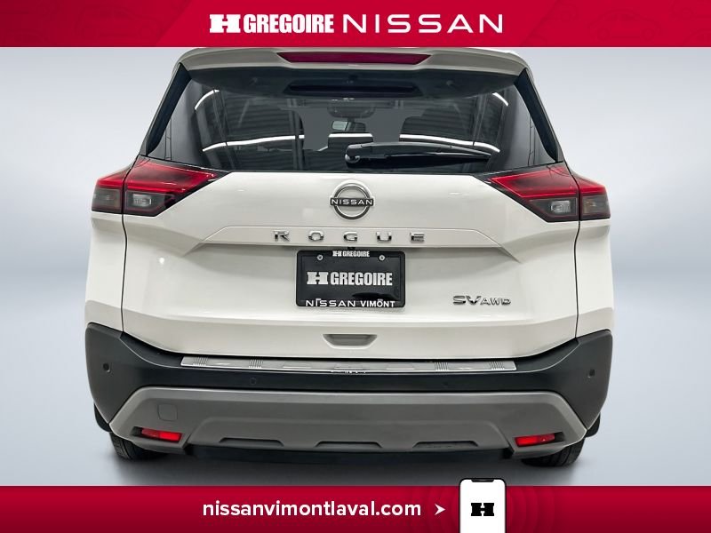 Nissan Rogue 2023 Blanc Laval - photo #7