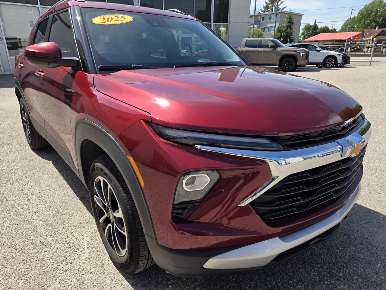 CHEVROLET TRAILBLAZER 2025 Rouge Mont-Laurier - photo #2
