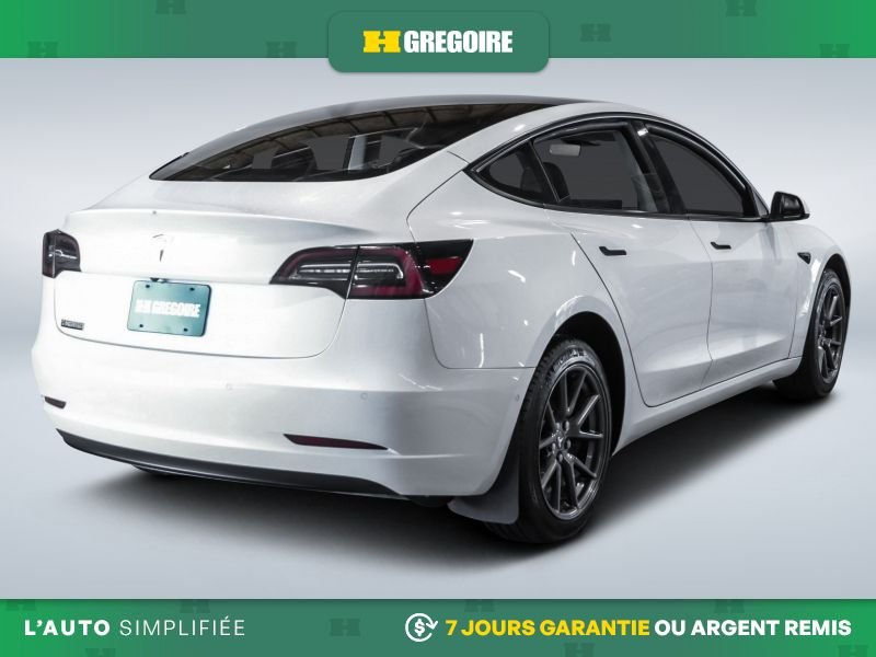 Tesla Model 3 2021 Blanc Blainville - photo #8
