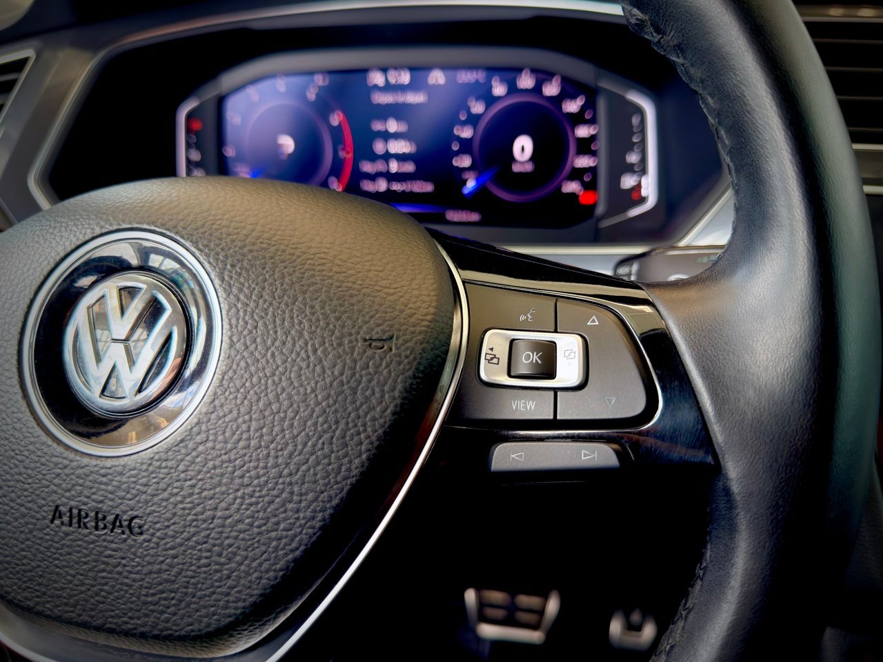 Volkswagen Tiguan 2021 Bleu Notre-Dame-des-Prairies - photo #26