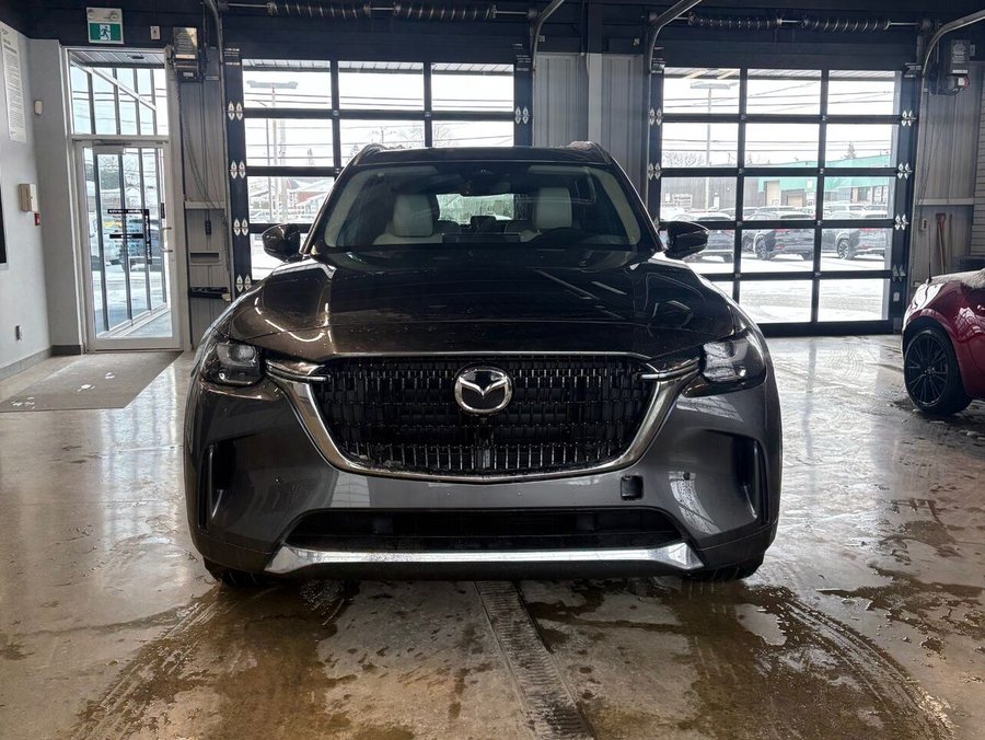 MAZDA CX-90 hybride rechargeable 2026 2026 Gris mécanique métallisé