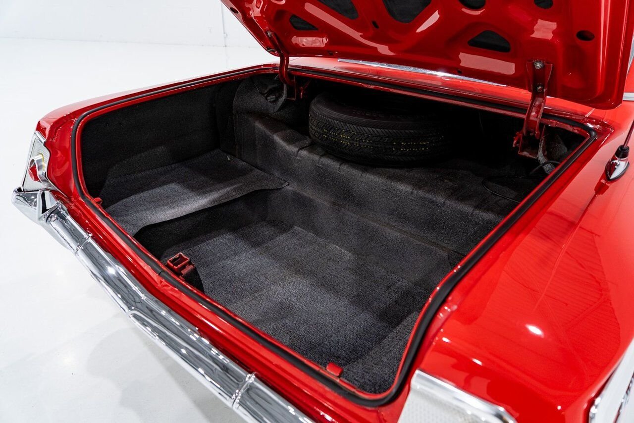 Chevrolet Impala SS 409 / 4-Speed Tribute **PRICE IN USD** 1962 Rouge Montréal - photo #76