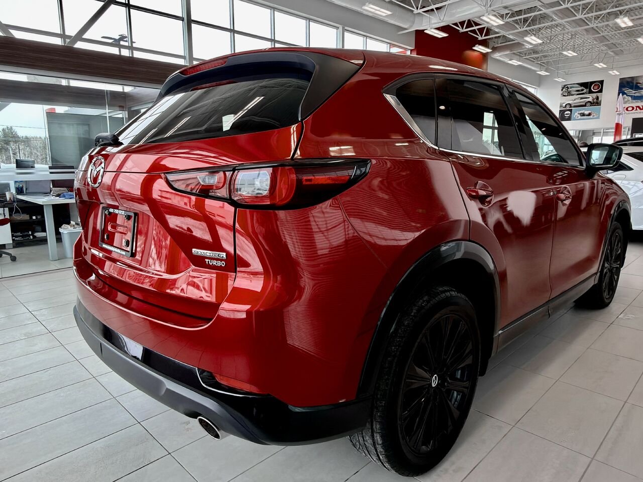 Mazda CX-5 2022 Rouge Notre-Dame-des-Prairies - photo #10