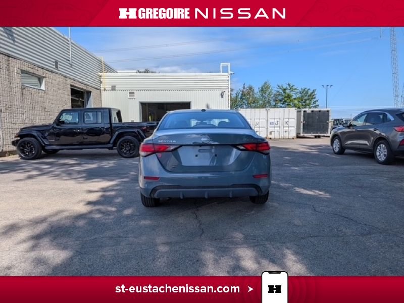 2024 Nissan Sentra Grey Saint-Eustache - photo #11