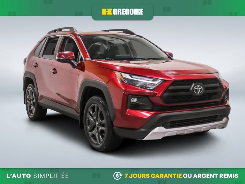2023 Toyota Rav 4 Red Blainville - photo #0