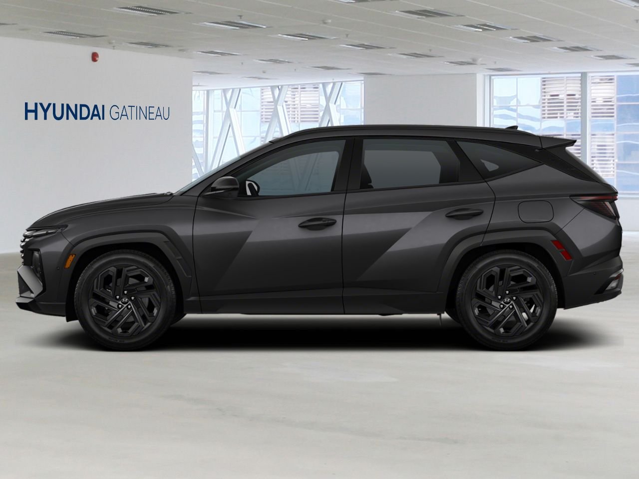 Hyundai Tucson hybride 2026 Noir cendre Gatineau - photo #1