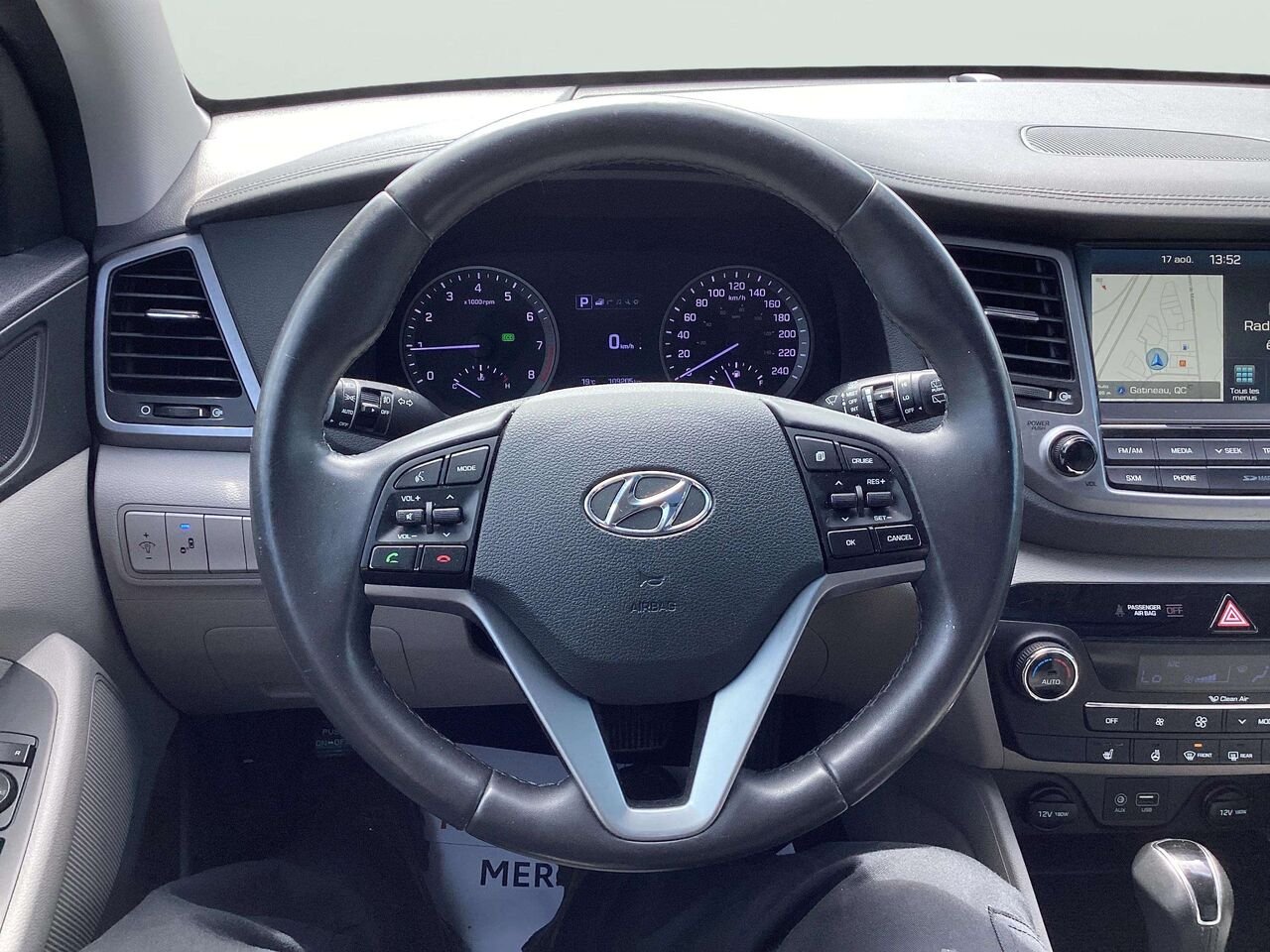 2017 Hyundai Tucson Grey Gatineau - photo #9