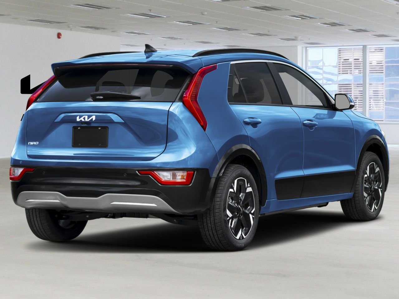 2026 Kia Niro EV Mineral Blue Nantes - photo #2