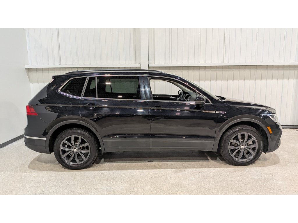 2024 Volkswagen Tiguan Comfortline 4MOTION Black Val-David - photo #6