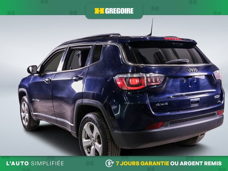 Jeep Compass 2021 Bleu Laval - photo #4