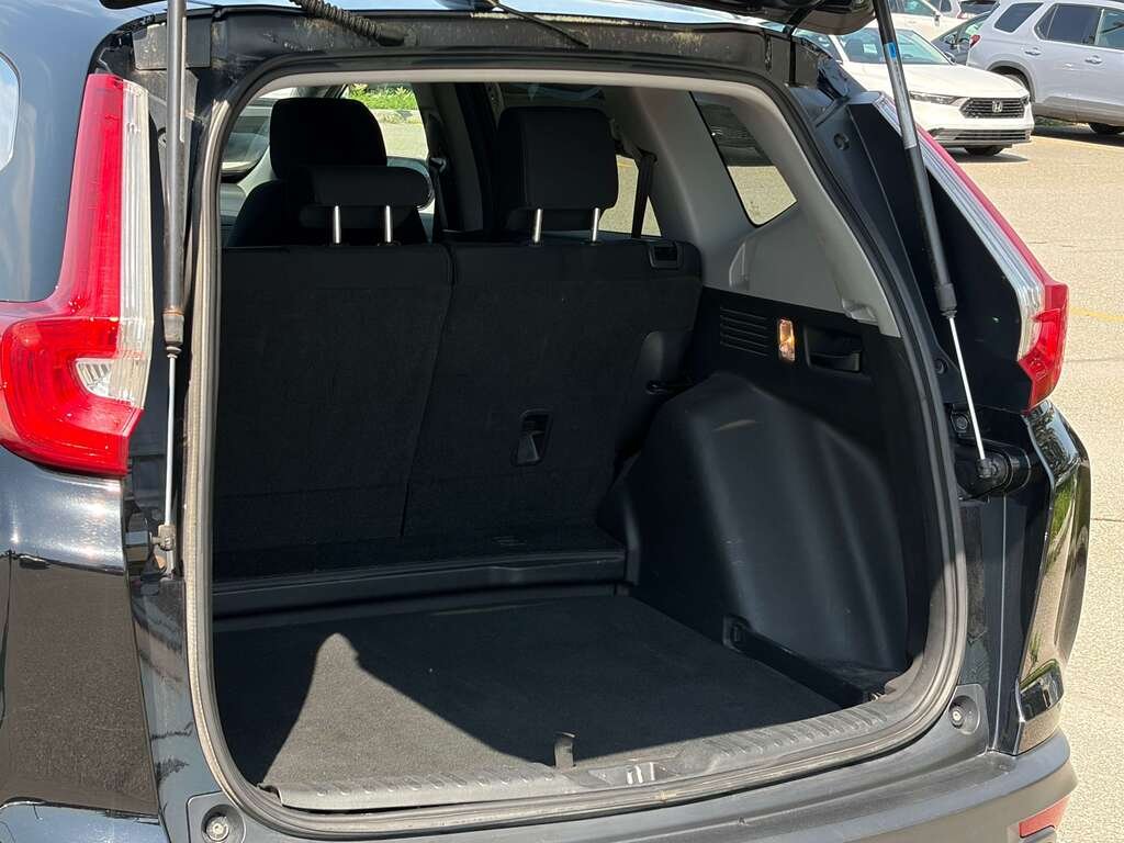 2018 Honda CR-V LX AWD Black Gatineau - photo #17