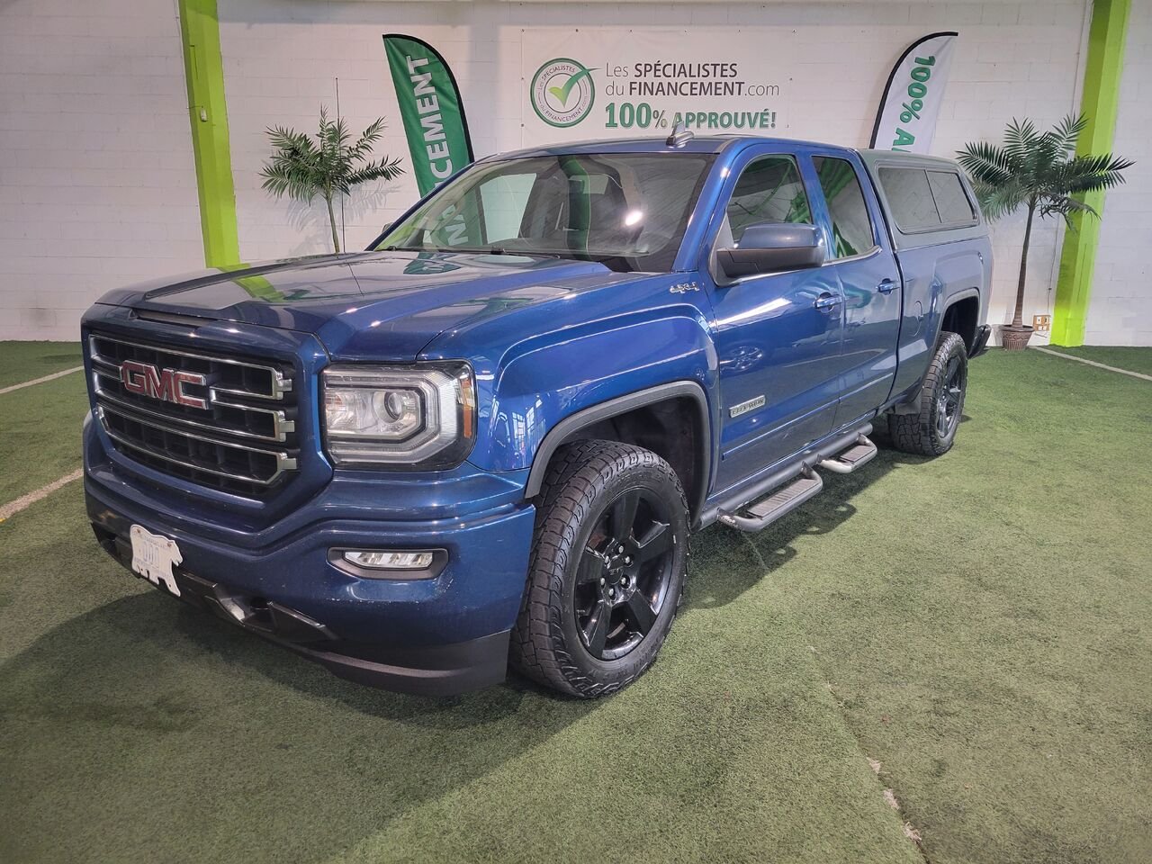 GMC Sierra 1500 Limited 2019 Bleu Longueuil, - photo #1