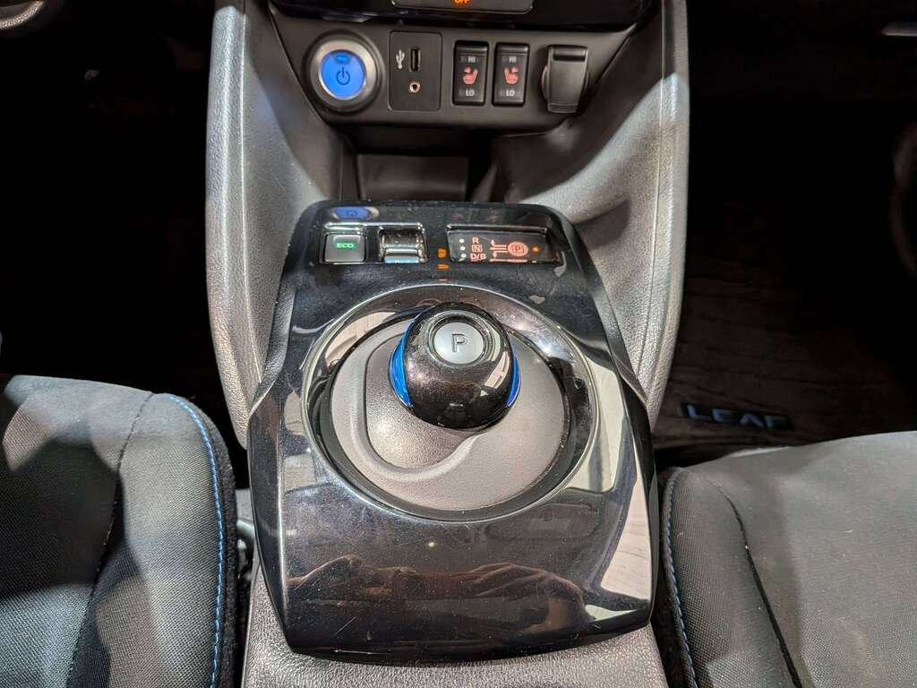 Nissan LEAF 2019 Rouge Val-David - photo #28