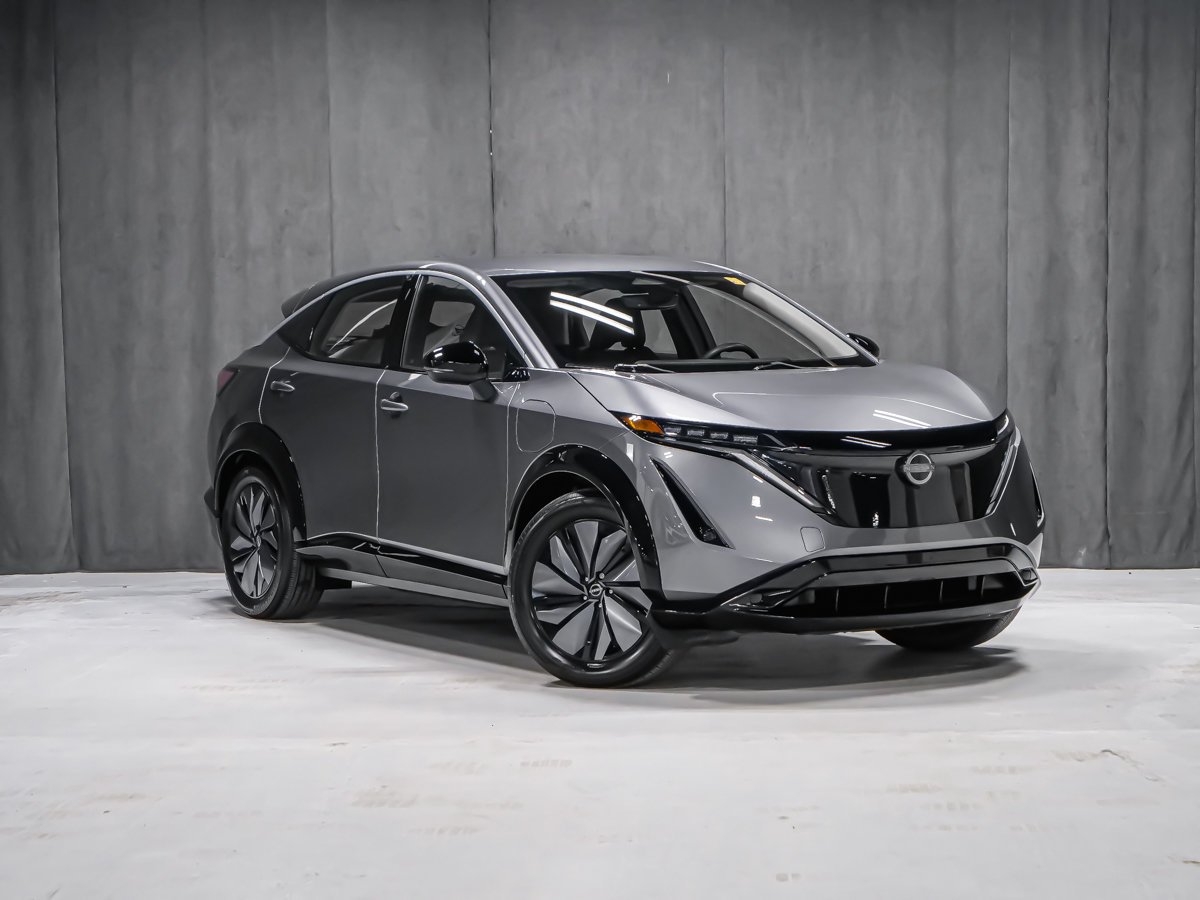 2023 Nissan ARIYA ENGAGE White Montreal - photo #1