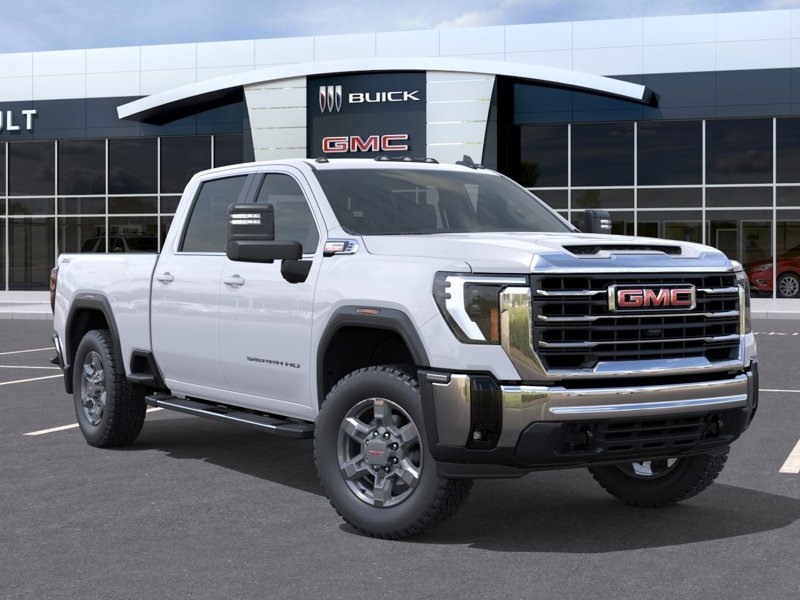 2026 GMC SIERRA 2500HD SLE cabine multiplace 4RM 159 po White Sherbrooke - photo #6