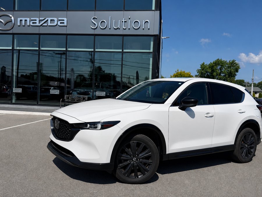 Mazda CX-5 2023 2023 Blanc