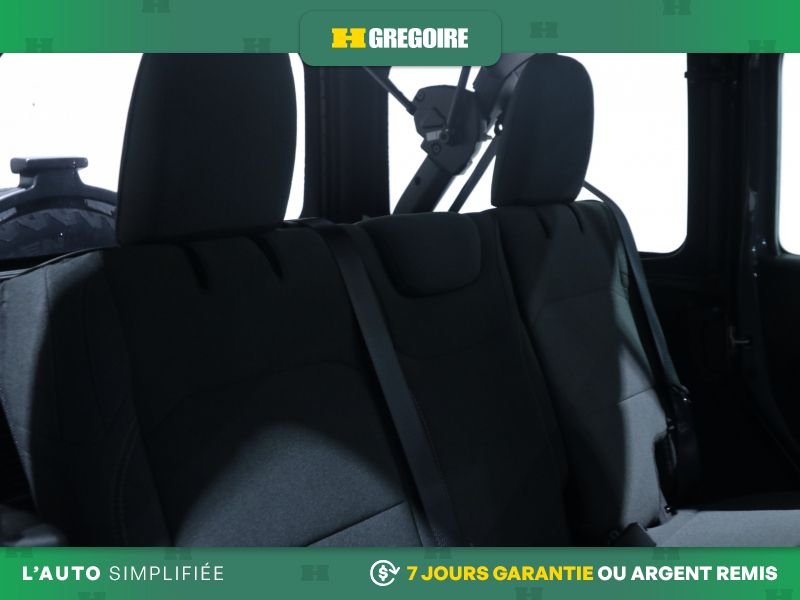 Jeep Wrangler 2024 Gris Blainville - photo #22