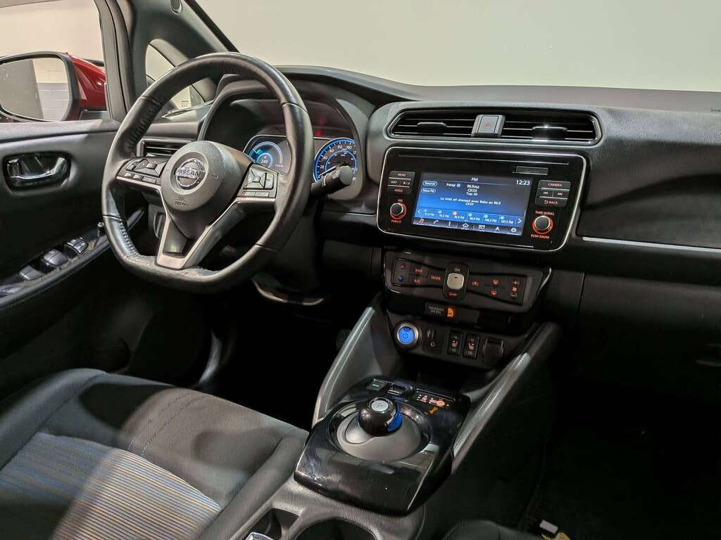 Nissan LEAF 2019 Rouge Val-David - photo #18