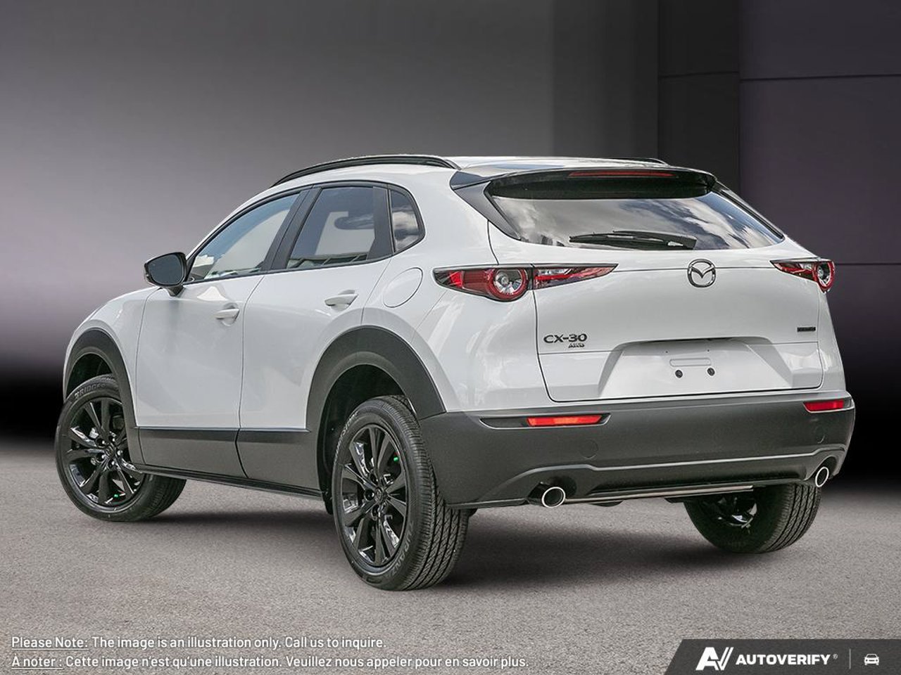 2026 Mazda CX-30 3MVDMBCL1TM224546 Ceramic Metallic Mirabel - photo #3