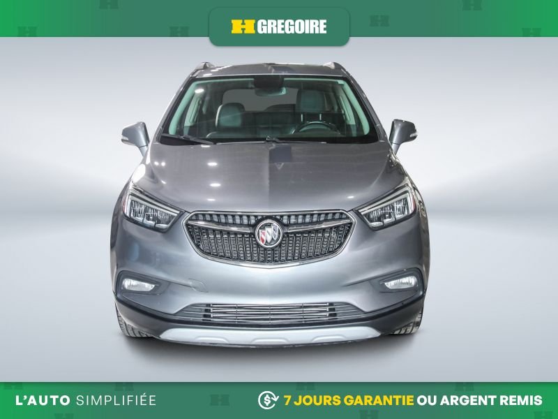 2019 Buick Encore Grey Blainville - photo #1