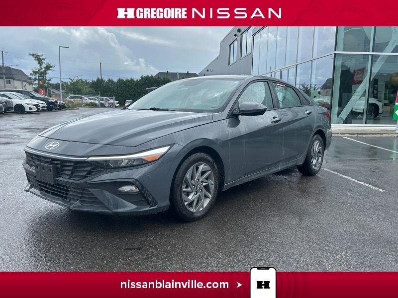 Hyundai Elantra 2024 Gris Blainville - photo #7