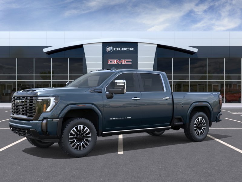 2026 GMC Sierra 2500HD K2500 HD SIERRA CREW CAB DENALI ULTIMATE STD/BOX DURAMAX (5SB) DOWNPOUR METALLIC Rivière-du-Loup - photo #1