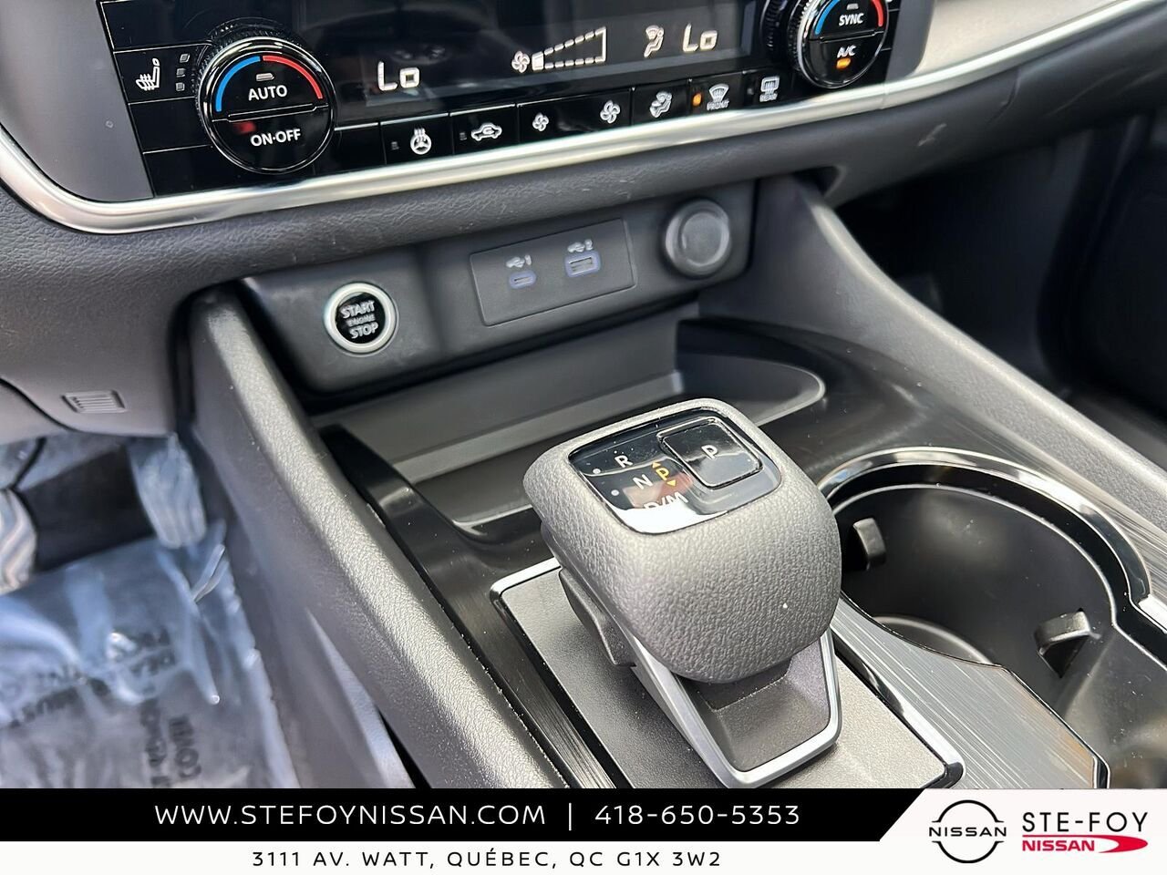 2023 Nissan Rogue SV TOIT OUVRANT Black Ste-Foy - photo #14