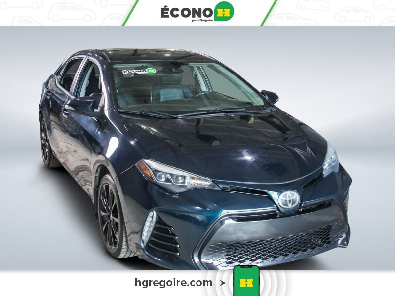 Toyota Corolla 2017 2017 Bleu