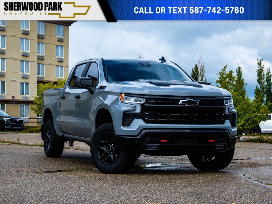 2024 Chevrolet Silverado 1500 2024 Grey
