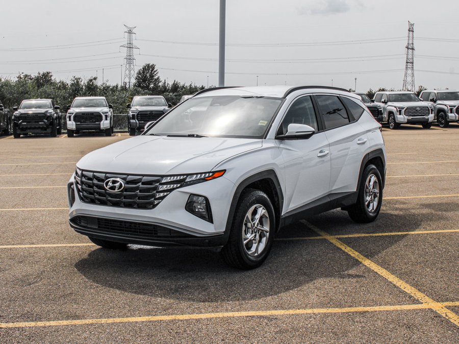 2023 Hyundai Tucson 2023 White