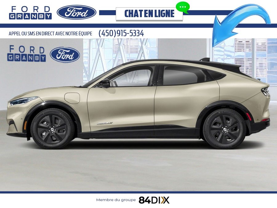Ford Mustang Mach-E Sélect TI 2025 Sable du désert