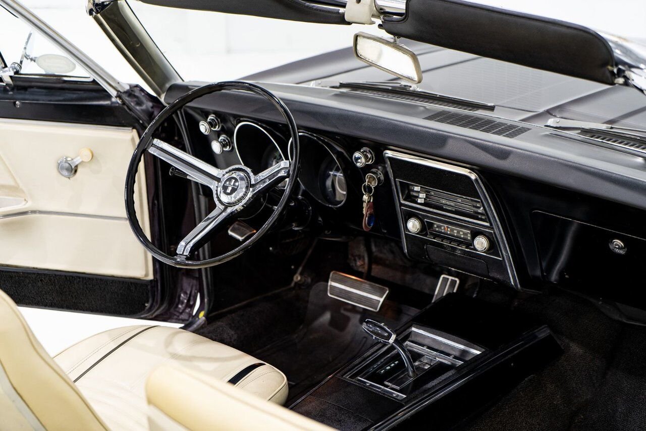 1967 Chevrolet Camaro PRIX EN USD Convertible Beautifully presented from former Restoration Purple Montreal - photo #10
