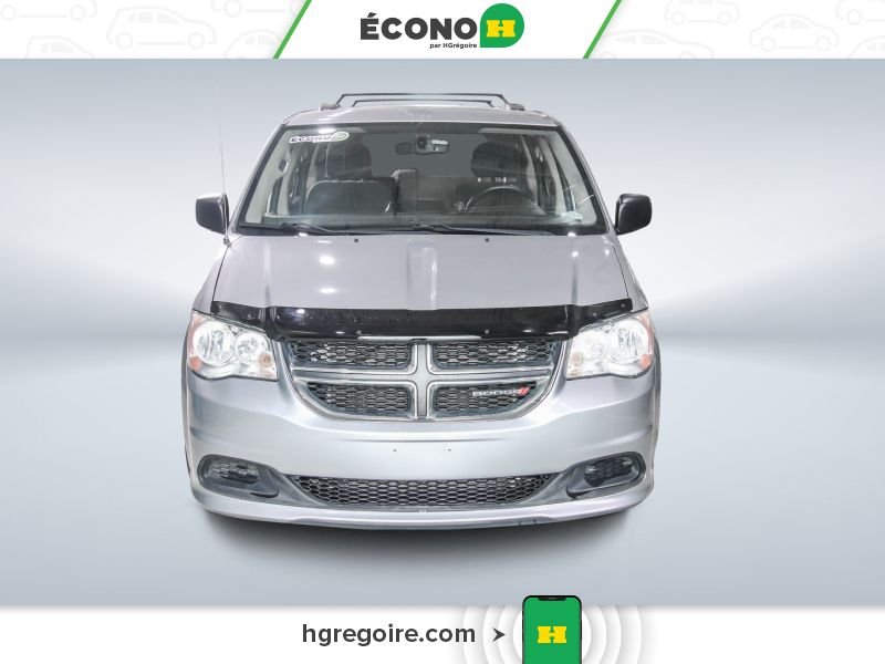 2017 Dodge GR Caravan Grey Laval - photo #1
