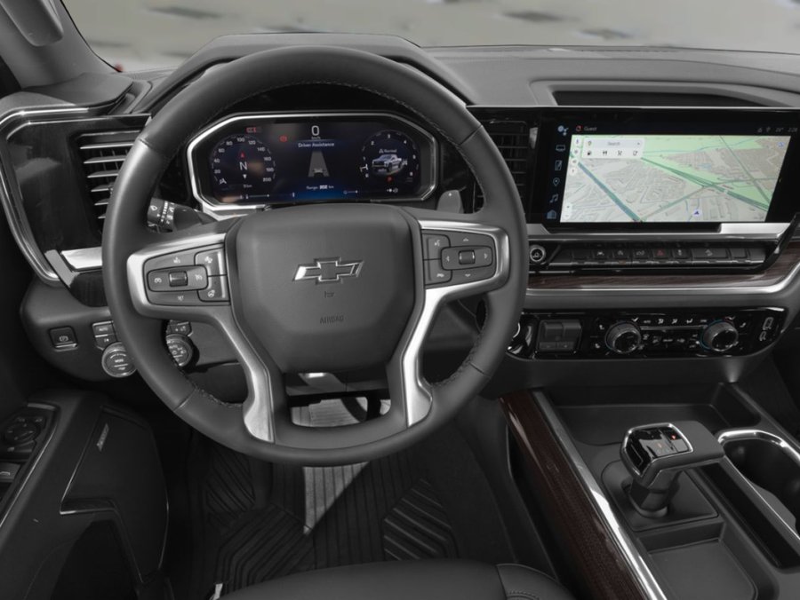 2026 CHEVROLET Silverado 1500 2026 BLACK