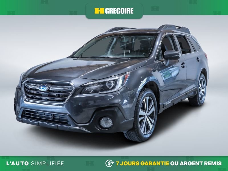 2019 Subaru Outback Grey Laval - photo #2