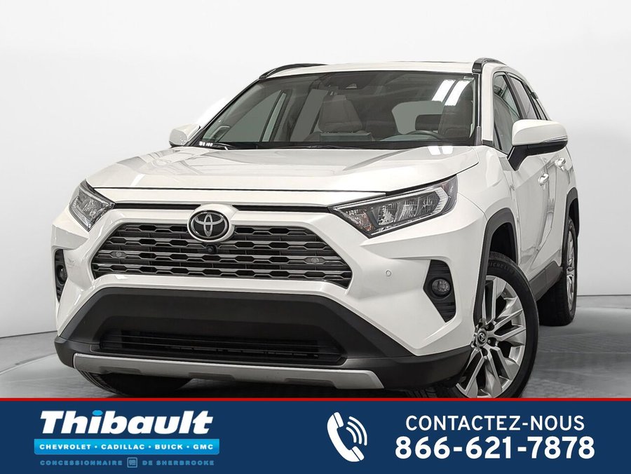 Toyota RAV4 AWD Limited Toit Ouvrant Cuir Bas Km 2021 Autre