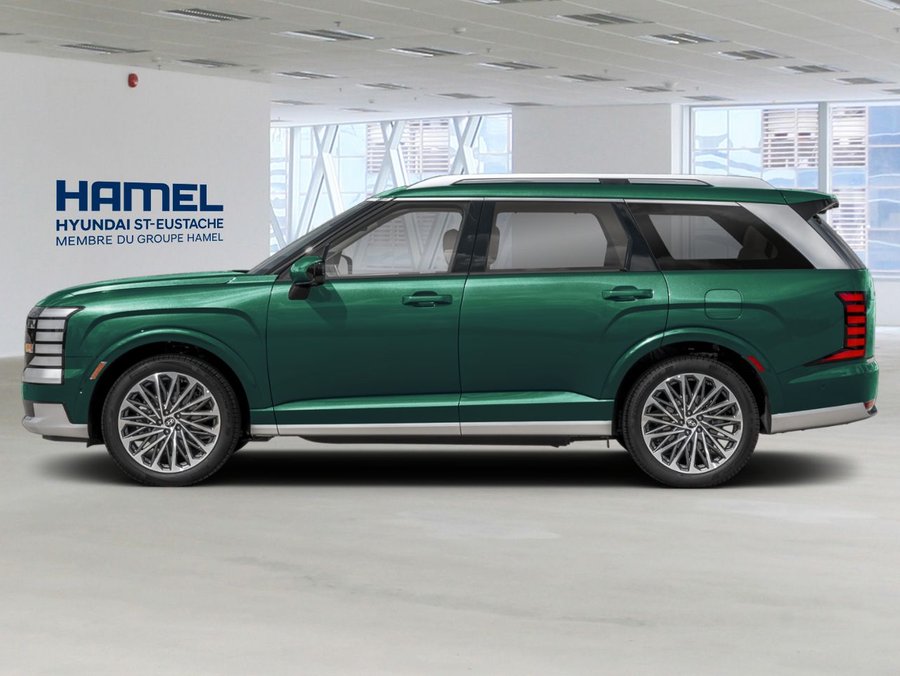 Hyundai Palisade 2026 2026 Émeraude robuste