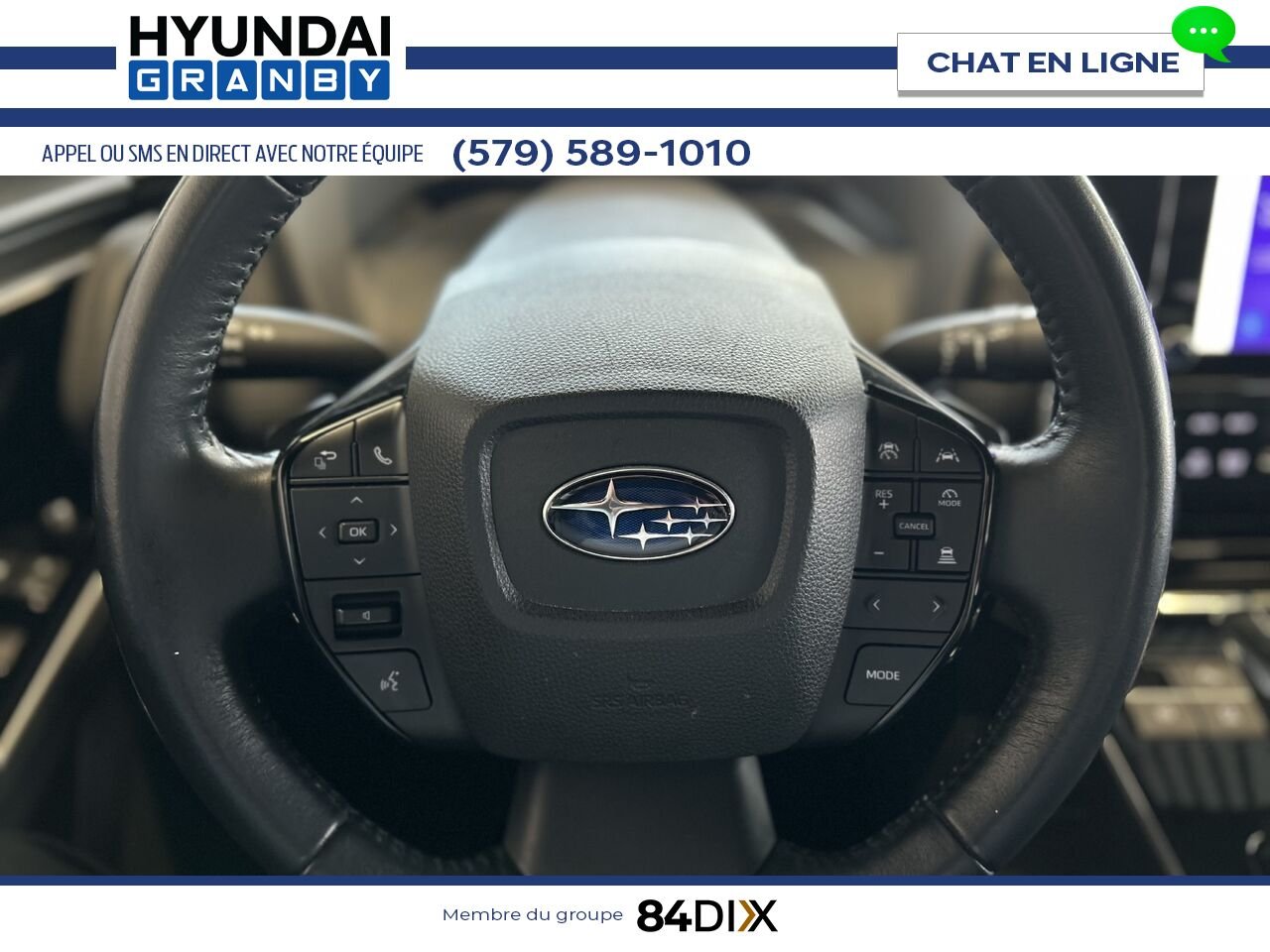 Subaru Solterra 2023 Noir Granby - photo #14