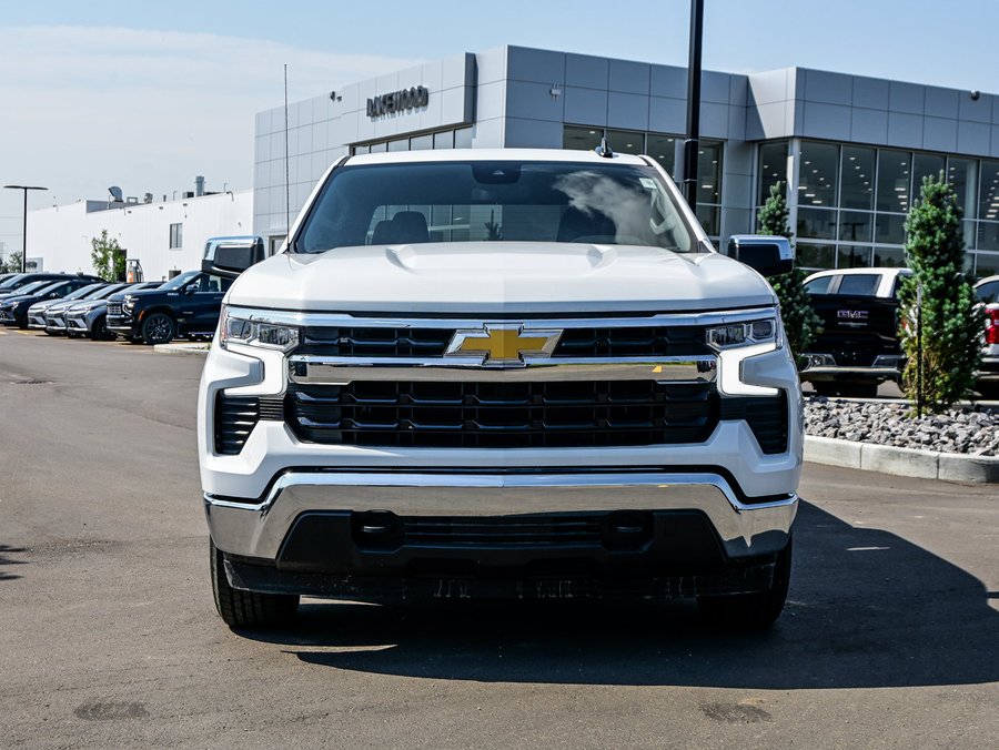 2025 Chevrolet Silverado 1500 2025 White