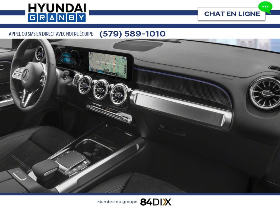 2023 MERCEDES-B EQB 2023 Cosmos Black Metallic