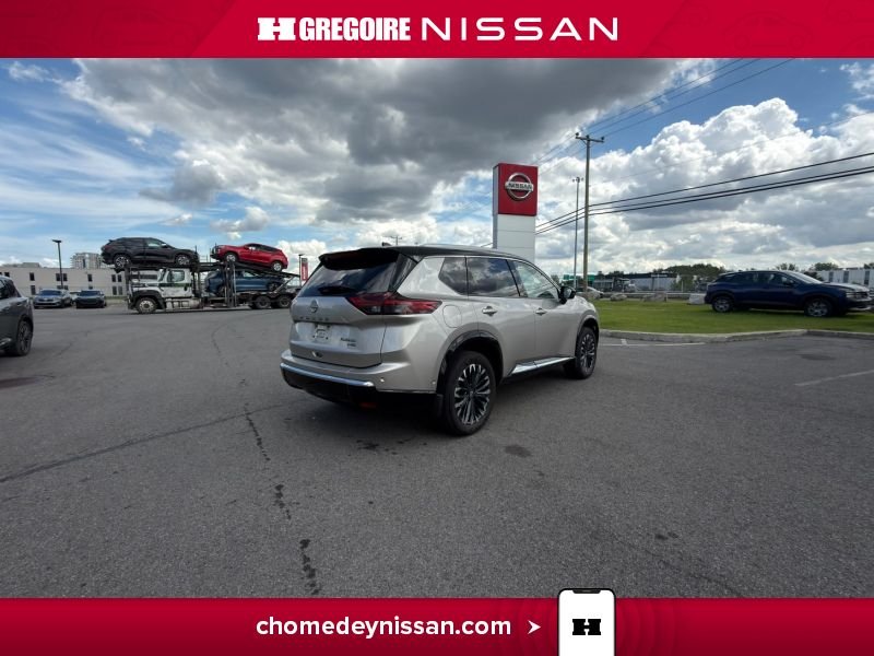 2024 Nissan Rogue Grey Laval - photo #10