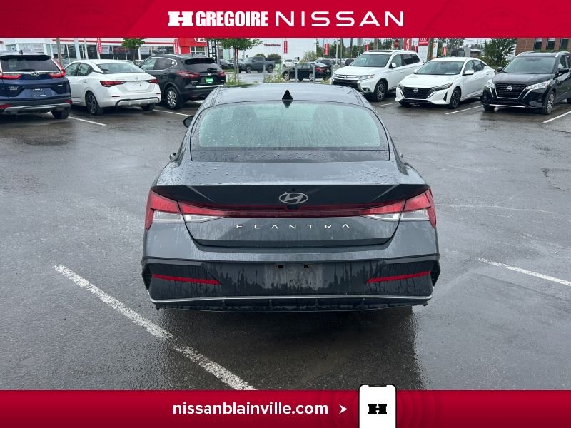Hyundai Elantra 2024 Gris Blainville - photo #13