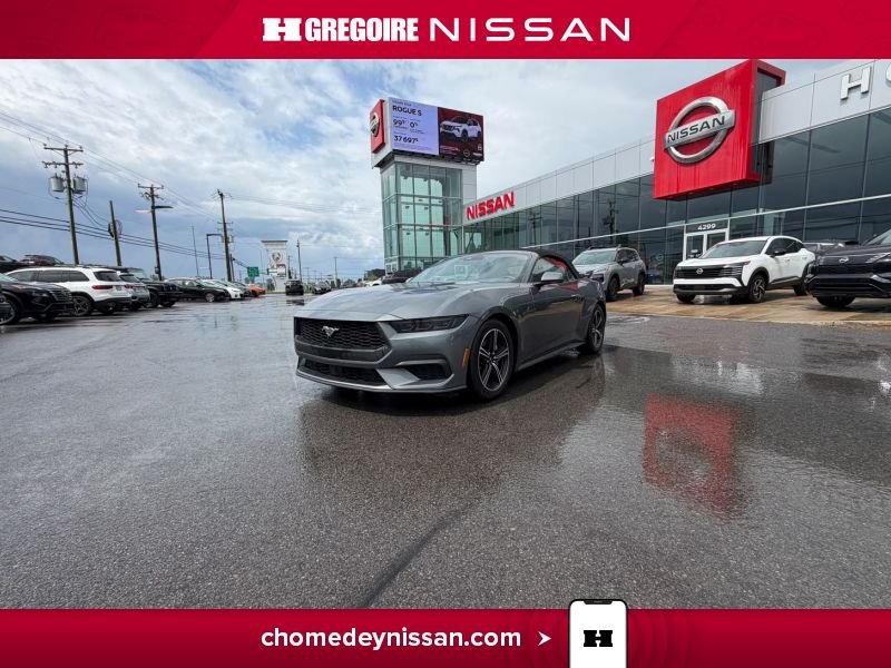 Ford Mustang 2025 Gris Saint-Eustache - photo #4