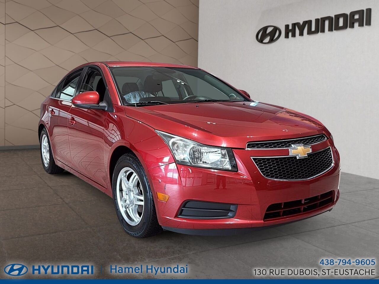 2012 Chevrolet Cruze Red Saint-Eustache - photo #0