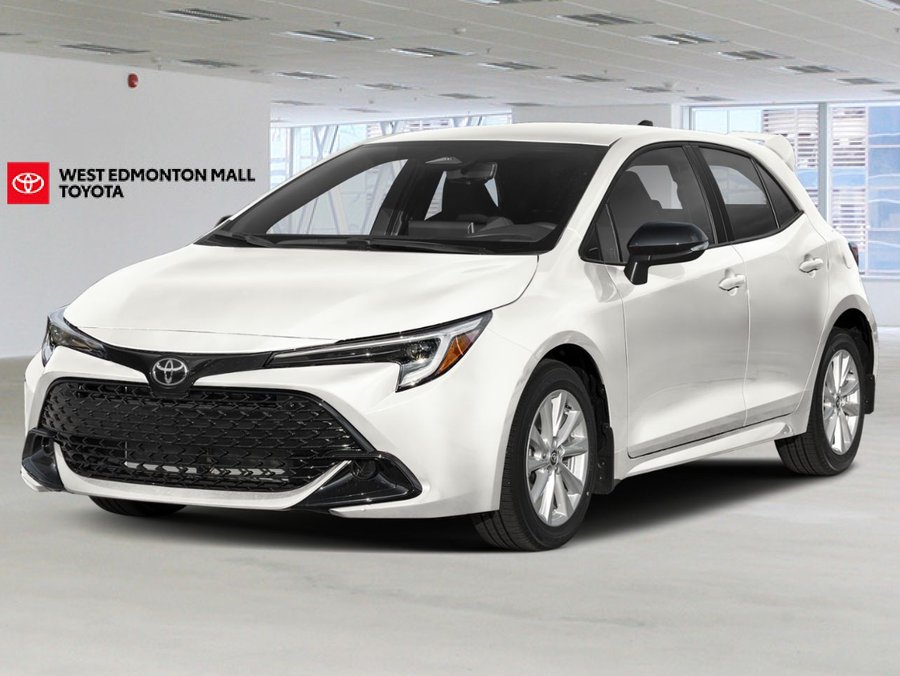 2027 Toyota Corolla Hatchback 2027 White