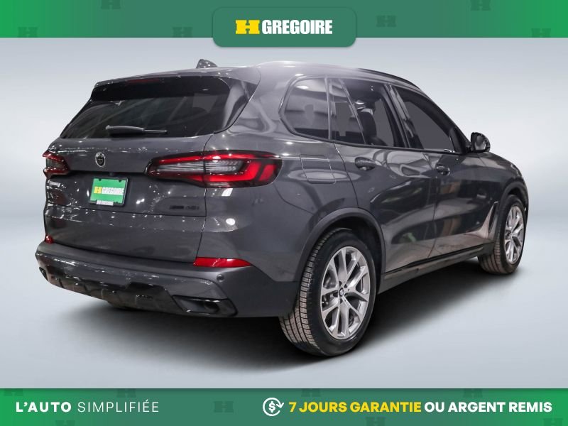 2022 BMW X5 Grey Saint-Eustache - photo #7