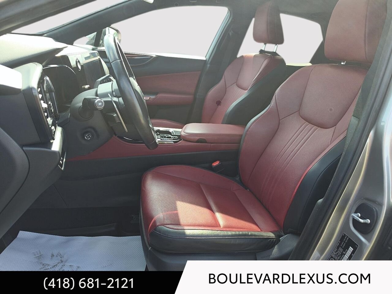 Lexus NX 19935A | NX 350h TI 2024 Argent Québec - photo #8