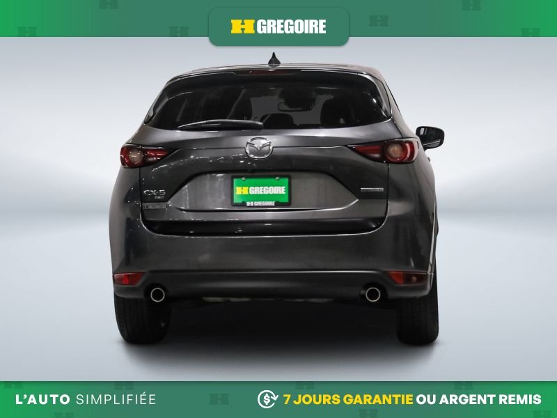 2020 Mazda CX-5 Grey Saint-Eustache - photo #7