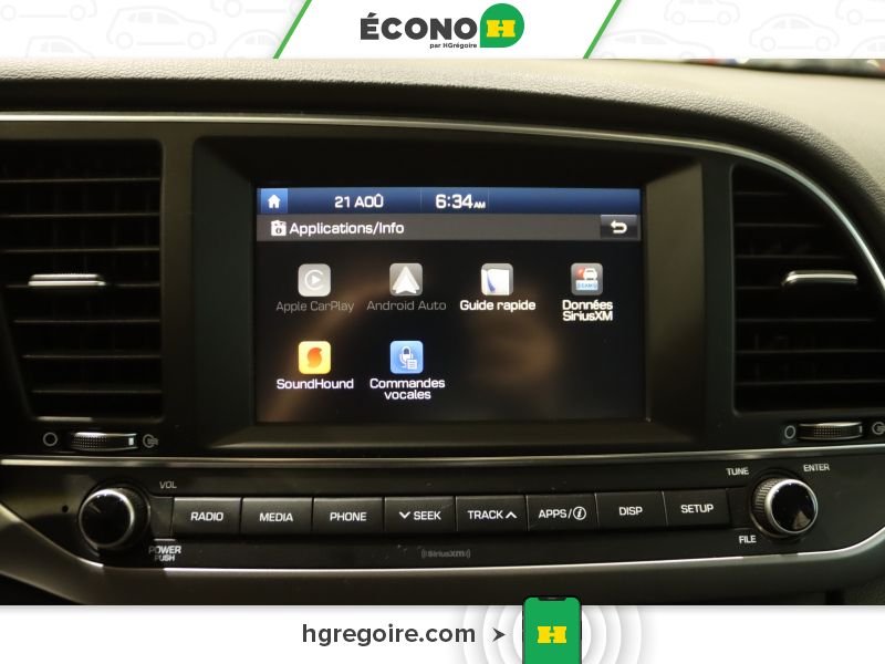 Hyundai Elantra 2018 Noir Laval - photo #17